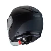 CABERG ШОЛОМ ВІДКРИТИЙ JET ВІДКРИТИЙ FLYON MATT BLACK КОЛІР ЧОРНИЙ МАТОВА РОЗМІР XS (PINLOCK W КОМПЛЕКТІ) - зображення 3