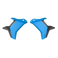 КРИШКИ РАДІАТОРА RACETECH YAMAHA TENERE ГОЛУБИЙ