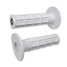 ODI ПЕРЕМИКАЧІ ВИКЛЮЧЕНИЙ ROAD ПОВНИЙ WAFFLE MX SINGLE PLY GRIP КОЛІР БІЛИЙ