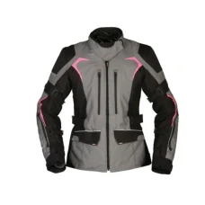 MODEKA КУРТКА ELAYA LADY КОЛІР CZARNY-BIALY-ROZOWY РОЗМІР 40