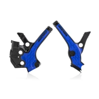 ACERBIS КРИШКИ РАМИ X-GRIP YAMAHA YZ 65 '18-'26 КОЛІР СИНІЙ / ЧОРНИЙ