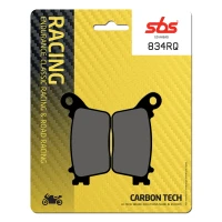 SBS BRAKEPADS КАРБОНОВОГО TECH ЗАДНЯ