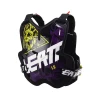 LEATT (НОВИНКА 2024) ЗАХИСТ КЛІТКИ ГРУДНОЇ (BUZER) CHEST ПРОТЕКТОР 1.5 TORQUE UV КОЛІР FIOLETOWY\/ZOLTY FLUO РОЗМІР УНІВЕРСАЛЬНИЙ - зображення 5