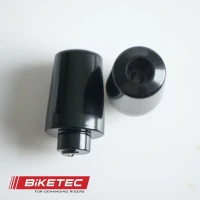 BIKETEC ПОРАДИ/ВАГИ КЕРМА HONDA (PATRZ ОПИС ДОДАТКОВІ) КОЛІР ЧОРНИЙ 2403050000, OEM: 53105-MCS-G00