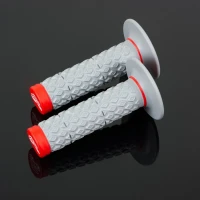 RENTHAL ПЕРЕМИКАЧІ MX COMFORT GRIPS SOFT/FIRM КОЛІР ЧЕРВОНИЙ