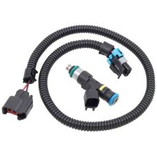 BRONCO 2026/01 ФОРСУНКА Z ПРОВОДОМ ZASILAJACYM I ПЛАГІНАМИ POLARIS SCRAMBLER / SPORTSMAN 850 / XP / X2 '09-'22, RANGER / RZR 800 '11-'17 (OEM: 1203327; 1203568; 1204318; 1204319)