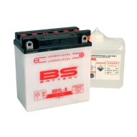 BS АКУМУЛЯТОР BB9L-B (YB9L-B) (12N9-3B) 12V 9AH 135X75X139 OBSLUGOWY - ELEKTROLIT OSOBNO (115A) (6) UE2019/1148