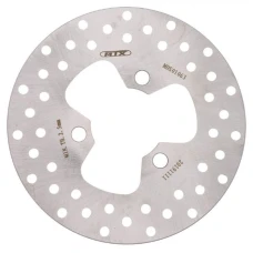 MTX PARTS ДИСК ТОРМОЗНИЙ ПЕРІД HONDA TRX 250 '01-'11, TRX 300 '93-'09, TRX 400 '99-'09, TRX 450R '04-'09, TRX 700 '08-'11 (174X53X3MM) (3X10,5MM)