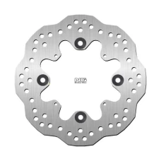 NG ДИСК ТОРМОЗНИЙ ЗАД HONDA CBR250/300 '11-17, CBR600RR '09-18, VTR250 '09-17 (220X105X5MM) (4X10,5MM) WAVE
