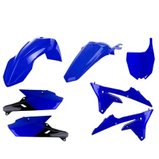 POLISPORT КОМПЛЕКТ ПЛАСТІКОВ YAMAHA YZ 250F '14-'18; YZ 450F '14-'17 КОЛІР СИНІЙ ЧОРНИЙ
