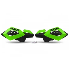 UFO КРИШКИ RAK (РУЧКА) ARCHES КОЛІР ЗЕЛЕНИЙ (Z КРІПЛЕННЯМИ 22MM)