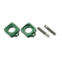 ACCEL НАТЯГУВАЧ ЗАДНЬОЇ OSKI ZE БОЛТ KAWASAKI KXF 250/450 '04-'14 КОЛІР ЗЕЛЕНИЙ (KPL.-2SZT.)