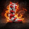 GAERNE НОВИНКА МОТОБОТИ CROSS\/ENDURO МОДЕЛЬ SG-22 FIRESTORM LIMITED EDITION (EDYCJA LIMITOWANA) КОЛІР BIALY\/CZERWONY РОЗМІР 48 - зображення 4