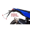RACETECH (RTECH) 2024\/07 КРИЛО ЗАДНЬОГО КОЛЕСА (Z CHLAPACZEM) РЕГУЛЮВАННЯ ПІД KATEM 30 ST. АБО 60 ST. T7 REVOLUTION YAMAHA TENERE 700 '19-'24 КОЛІР ЧОРНИЙ - зображення 3
