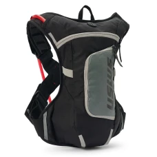 USWE CAMEL BAG MOTO HYDRO 4 КАРБОН BLACK КОЛІР CZARNO MOTO/ROWER ВМІСТИМІСТЬ 3L ЗАСІБ (4L PLECAK+3L ЗАСІБ) ЗАМІНЮЄ USWE2043401