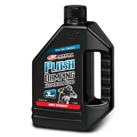 MAXIMA НОВИЙ ТОВАР МАСТИЛО DO АМОТРТИЗАТОРІВ ROWEROWYCH PLUSH DAMPING SUSPENSION FLUID 3 WT 1 LITR (12) (AKC)