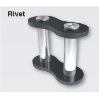 CZ КРИШКА ЛАНЦЮГА 520 DZX ACTIVE RING (X-RING) ХРОМ RIVET (DRAZONA)