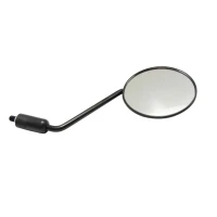 EMGO 2025/02 ДЗЕРКАЛО HONDA XL 600 V TRANSALP '87-'96, NX 250 / 650 DOMINATOR '88-'96, XRV 750 AFRICA TWIN '88-'92 ПРАВА / ЛІВА КОЛІР ЧОРНИЙ (УЗОР ОРИГІНАЛУ) (УПРАВЛІННЯ)