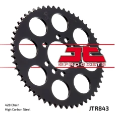 JT ЗІРОЧКА ЗАД 843 53 YAMAHA DT 125LC '85-'88, SR 125 '85-'94, DT 80LC (84353JT) (LANC. 428)