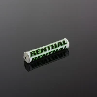 RENTHAL GABKA NA КЕРМА SX PAD (240MM) КОЛІР BIALY/ZIELONY Z ЛОГОТИП RENTHAL