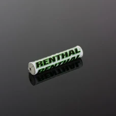 RENTHAL GABKA NA КЕРМА SX PAD (240MM) КОЛІР BIALY/ZIELONY Z ЛОГОТИП RENTHAL