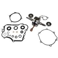 WISECO 2025/12 ВАЛ КОЛІНВАЛУ YAMAHA YZ 85 '19-26 (Z LOZYSKAMI I USZCZELNIACZAMI NA ВАЛ І KOMPLETEM ПРОКЛАДОК NA НАИЖНЯ ЧАСТИНА ДВИГУНА)