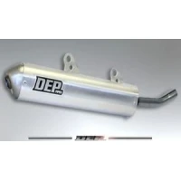 DEP PIPES НАКОНЕЧНИК ВИХЛОПУ (ГЛУШНИК): HONDA CR 250 '00-'01 (ПІД ЗАМОВЛЕННЯ)