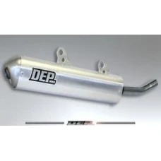 DEP PIPES НАКОНЕЧНИК ВИХЛОПУ (ГЛУШНИК): HONDA CR 250 '00-'01 (ПІД ЗАМОВЛЕННЯ)