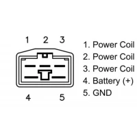 REGULATOR/RECTIFIER APRILIA/HONDA