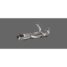 AKRAPOVIC OPTIONAL HEADER (TITANIUM) R1250GS/ADV/RT/R/RS 19-