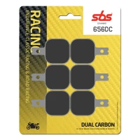 SBS BRAKEPADS DUAL КАРБОНОВОГО