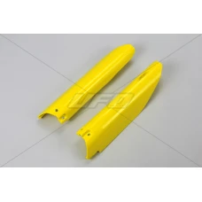 UFO ВИЛКА SLIDER PROTECTORS RM125/250 07-12, RM-Z250/450 07- ЖОВТИЙ 102