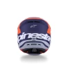 ALPINESTARS ШОЛОМ S-M7 ЯДРО ORANGE\/BLUE M - зображення 2