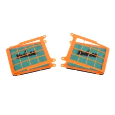 ЗДВОЄНИЙ ПОВІТРЯ PRE-OILED ПОВІТРЯ ФІЛЬТР (FR) + ФІЛЬТР РАМКА HONDA CRF300L 21-24