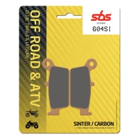 SBS BRAKEPADS SINTERED OFFROAD