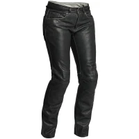 HALVARSSONS ШКІРА PANTS SETH LADY ЧОРНИЙ 34