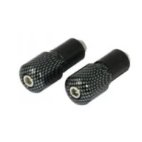 V PARTS (VICMA) НАСАДКИ КЕРМА 17,5 MM КОЛІР КАРБОН, (ZASTOSOWANIE УНІВЕРСАЛЬНІ) (617CF)