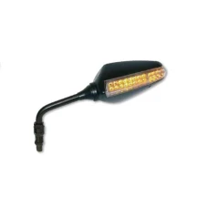 FAR ДЗЕРКАЛО ЛІВА УНІВЕРСАЛЬНІ Z KIERUNKOWSKAZEM СВІТОДІОД  СВІТОДІОД  LED КОЛІР ЧОРНИЙ (КОМПЛЕКТ DO FAR7166)