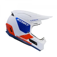 KENNY RACING 2025 ШОЛОМ CROSS/ENDURO МОДЕЛЬ PERFORMANCE ERT GRAPHIC FLAG КОЛІР BIALY/CZERWONY/NIEBIESKI РОЗМІР S ( 55 - 56 CM )
