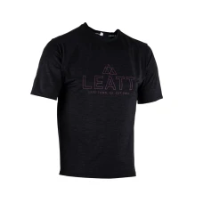 LEATT (НОВИНКА 2023) СОРОЧКА ROWEROWA MTB TRAIL 1.0 JERSEY BLACK КОЛІР ЧОРНИЙ РОЗМІР S