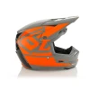 6D HELMETS ШОЛОМ CROSS\/ENDURO МОДЕЛЬ ATR-3 HEX GLOSS NEON ПОМАРАНЧЕВИЙ КОЛІР КОЛІР SZARY\/POMARANCZOWY\/CZARNY РОЗМІР M ( 57 - 58 CM ) - зображення 2