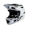 LEATT (НОВИНКА 2024) ШОЛОМ ВЕЛОСИПЕДИ MTB GRAVITY 4.0 V24 HELMET WHITE КОЛІР БІЛИЙ РОЗМІР M (57-58 CM) - зображення 2