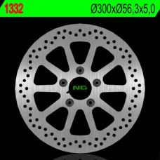 NG ДИСК ТОРМОЗНИЙ ЗАД HARLEY DAVIDSON V-ROD 1130/1250 '06-'15 (300X56,3X5) (5X10,5MM)