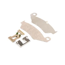 AWORKX ПРУЖИНА / КРІПЛЕННЯ USTALAJACA ПЛЮС ПІДКЛАДКА ТЕПЛОВА СУПОРТА HAMULCOWEG ПЕРІД / ПЕРІД NISSIN - 1 ШТУКА