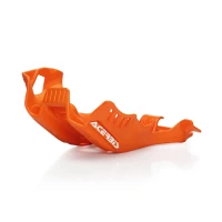 ACERBIS НОВИЙ ТОВАР 2024/02 ЗАХИСТ ПЛИТА ПІД ДВИГУН KTM EXC 250 TPI 300 20-21 POMARANCZOWA - 0023764.010