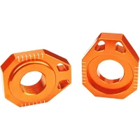 SCAR RACING НАТЯГУВАЧ ЗАДНЬОЇ ВІСІ KTM SX 85-250 SX, 250-450SXF, 125-500 EXC, EXCF КОЛІР КОЛІР ПОМАРАНЧ