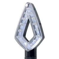 OXFORD ПОВОРОТНИКИ (CE) УНІВЕРСАЛЬНІ СВІТОДІОД  СВІТОДІОД  LED -SIGNAL 3 - ПАРА Z PRZERYWACZEM (OPORNIKIEM) (STARY КОД: EL303)