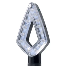 OXFORD ПОВОРОТНИКИ (CE) УНІВЕРСАЛЬНІ СВІТОДІОД  СВІТОДІОД  LED -SIGNAL 3 - ПАРА Z PRZERYWACZEM (OPORNIKIEM) (STARY КОД: EL303)