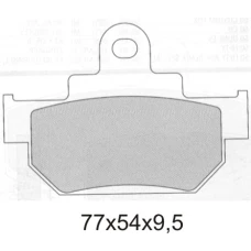 GALFER КОЛОДКИ ДИСКОВІ ТОРМОЗНІ KH106/2 POLMETALICZNE SUZUKI (GRUBOSC 9,5MM) (OFERTA SPECJALNA) WYCOFANE Z OFERTY