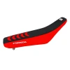 BLACKBIRD СИДІННЯ КОМПЛЕКТНИЙ HONDA CR 125\/250 '02-'07; CRF 450R '02-'04 СТАНДАРТ DOUBLE GRIP 3 КОЛІР ЧЕРВОНИЙ - зображення 2